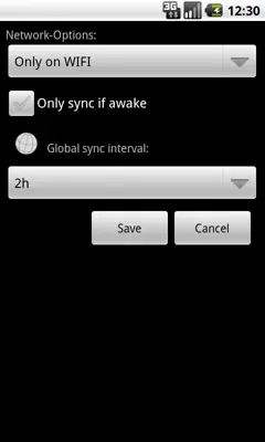 ICSSync android App screenshot 0